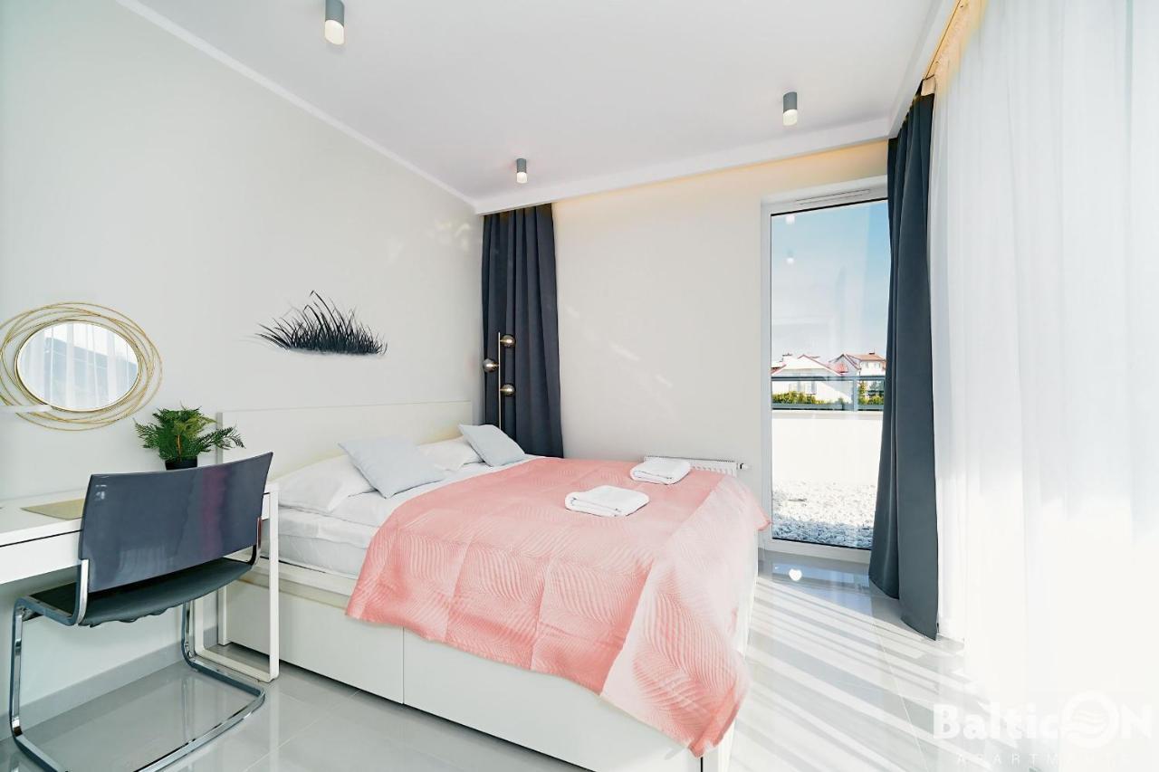 Apartamenty Balticon Westin House -Luksusowy 70M2 , Basen Pool, Sauna, Parking Inklusive Kolobrzeg Exterior photo