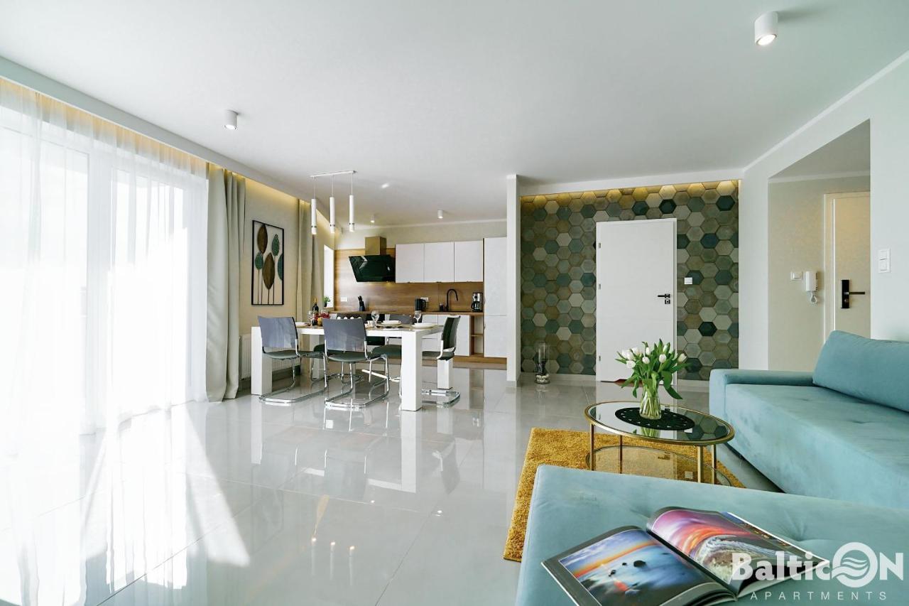 Apartamenty Balticon Westin House -Luksusowy 70M2 , Basen Pool, Sauna, Parking Inklusive Kolobrzeg Exterior photo