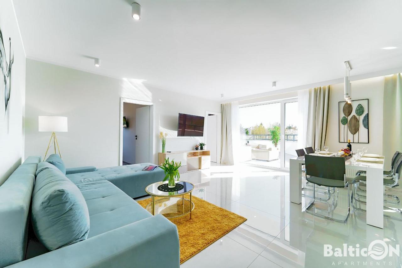 Apartamenty Balticon Westin House -Luksusowy 70M2 , Basen Pool, Sauna, Parking Inklusive Kolobrzeg Exterior photo