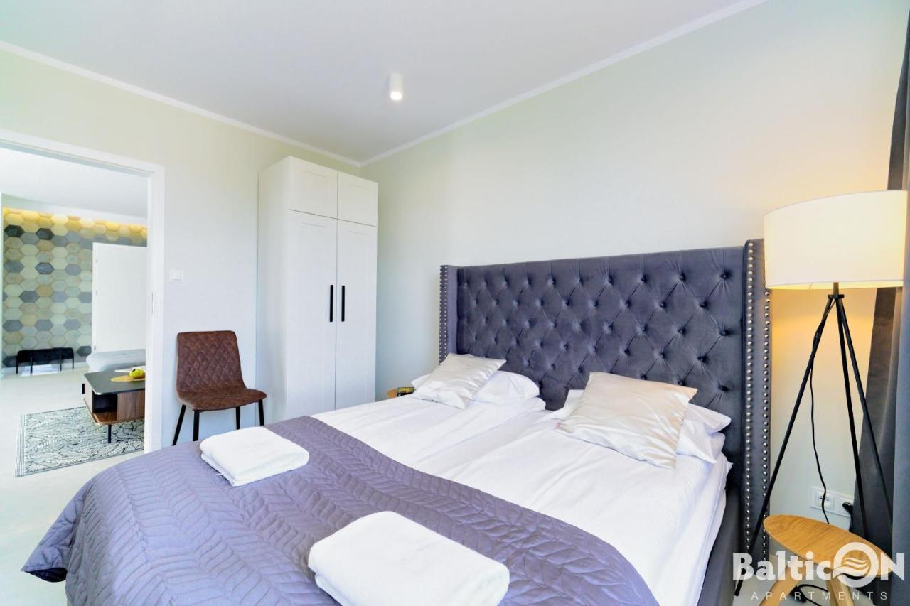 Apartamenty Balticon Westin House -Luksusowy 70M2 , Basen Pool, Sauna, Parking Inklusive Kolobrzeg Exterior photo
