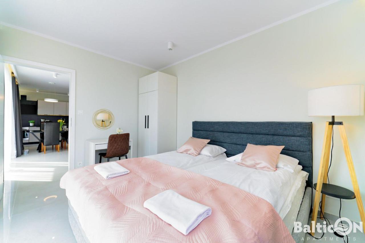 Apartamenty Balticon Westin House -Luksusowy 70M2 , Basen Pool, Sauna, Parking Inklusive Kolobrzeg Exterior photo