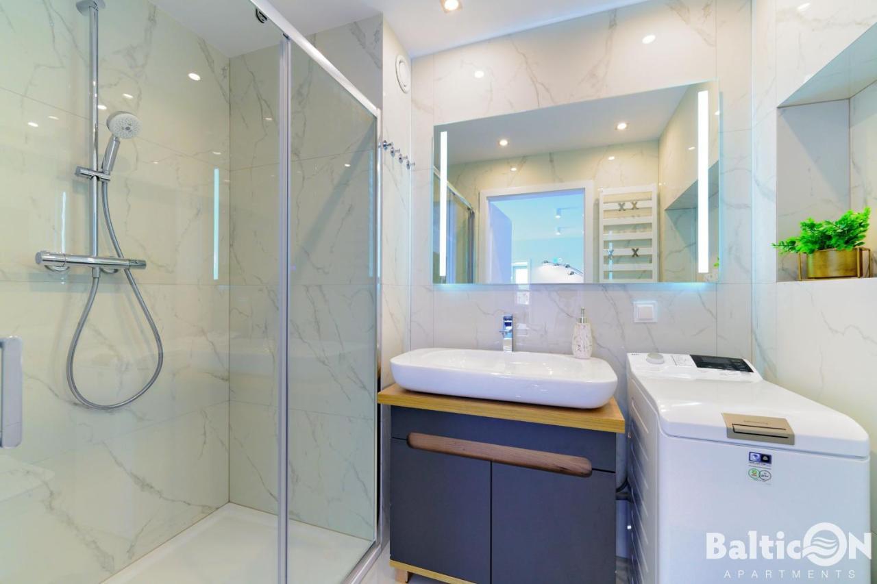 Apartamenty Balticon Westin House -Luksusowy 70M2 , Basen Pool, Sauna, Parking Inklusive Kolobrzeg Exterior photo