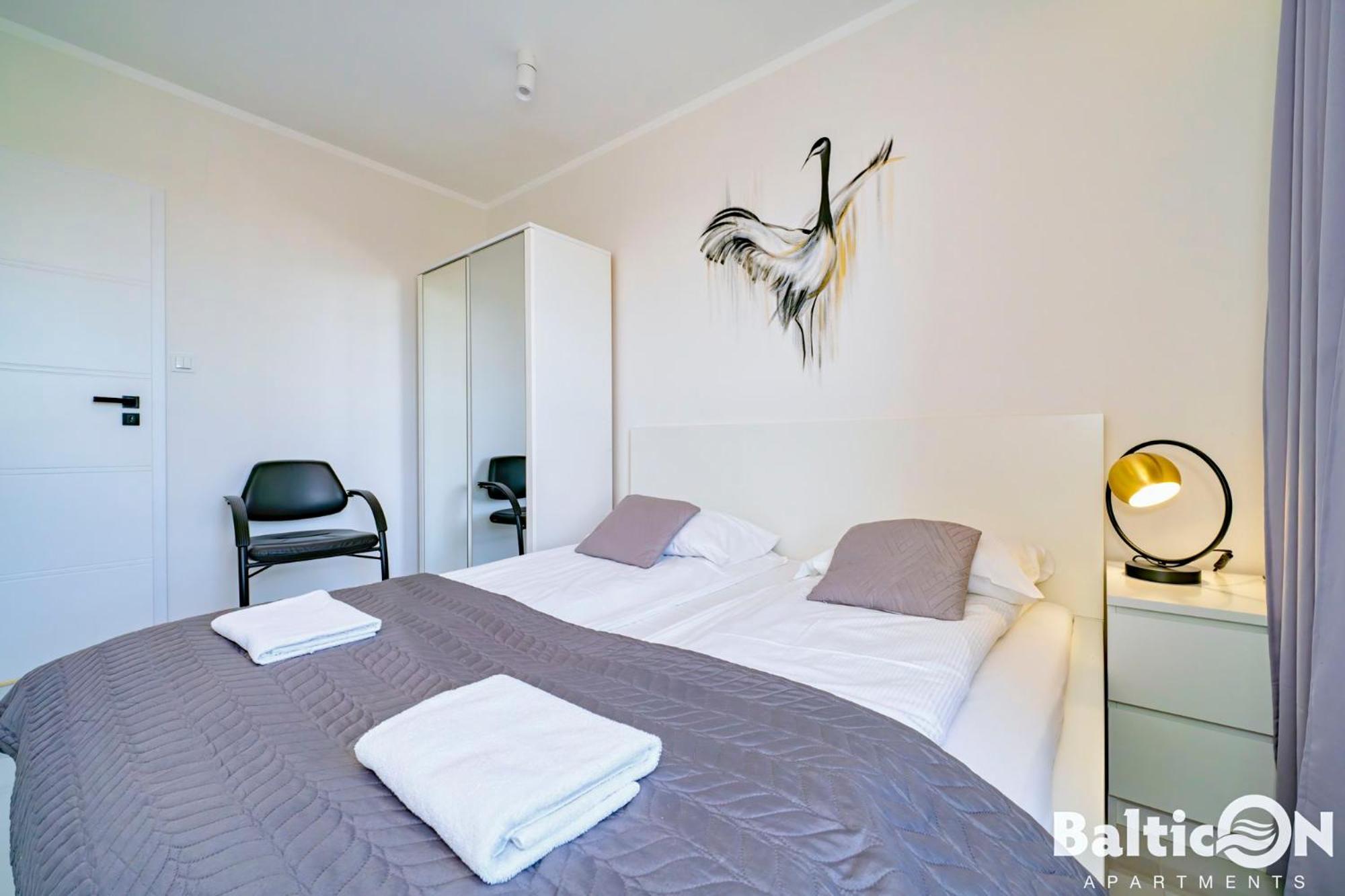 Apartamenty Balticon Westin House -Luksusowy 70M2 , Basen Pool, Sauna, Parking Inklusive Kolobrzeg Exterior photo