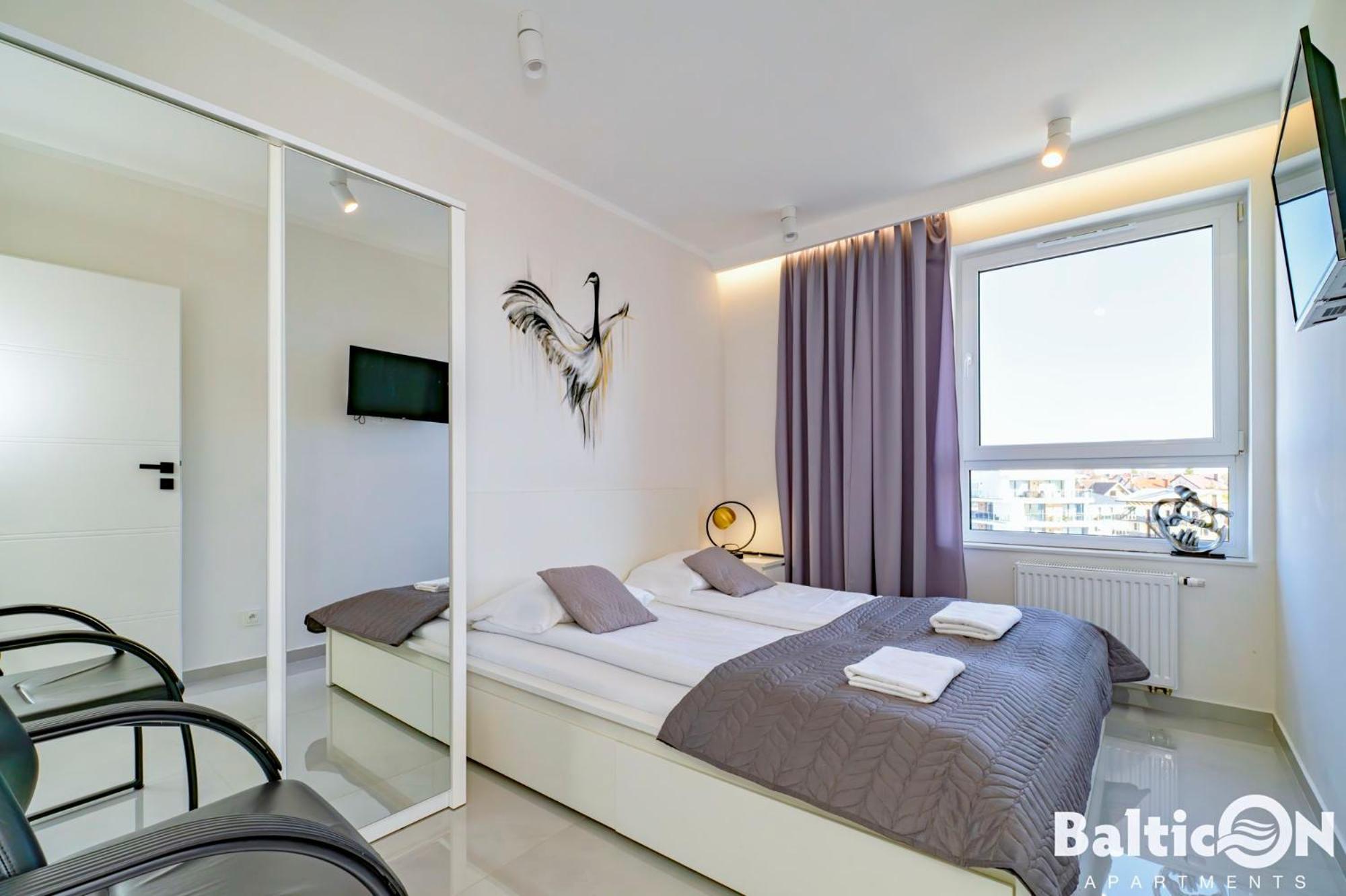 Apartamenty Balticon Westin House -Luksusowy 70M2 , Basen Pool, Sauna, Parking Inklusive Kolobrzeg Exterior photo
