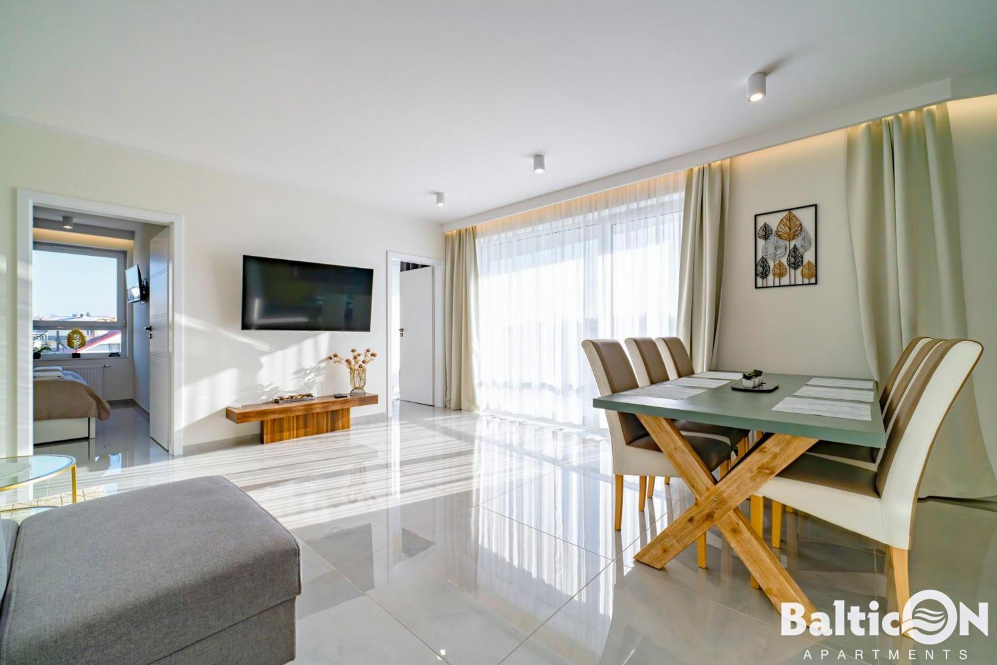 Apartamenty Balticon Westin House -Luksusowy 70M2 , Basen Pool, Sauna, Parking Inklusive Kolobrzeg Exterior photo