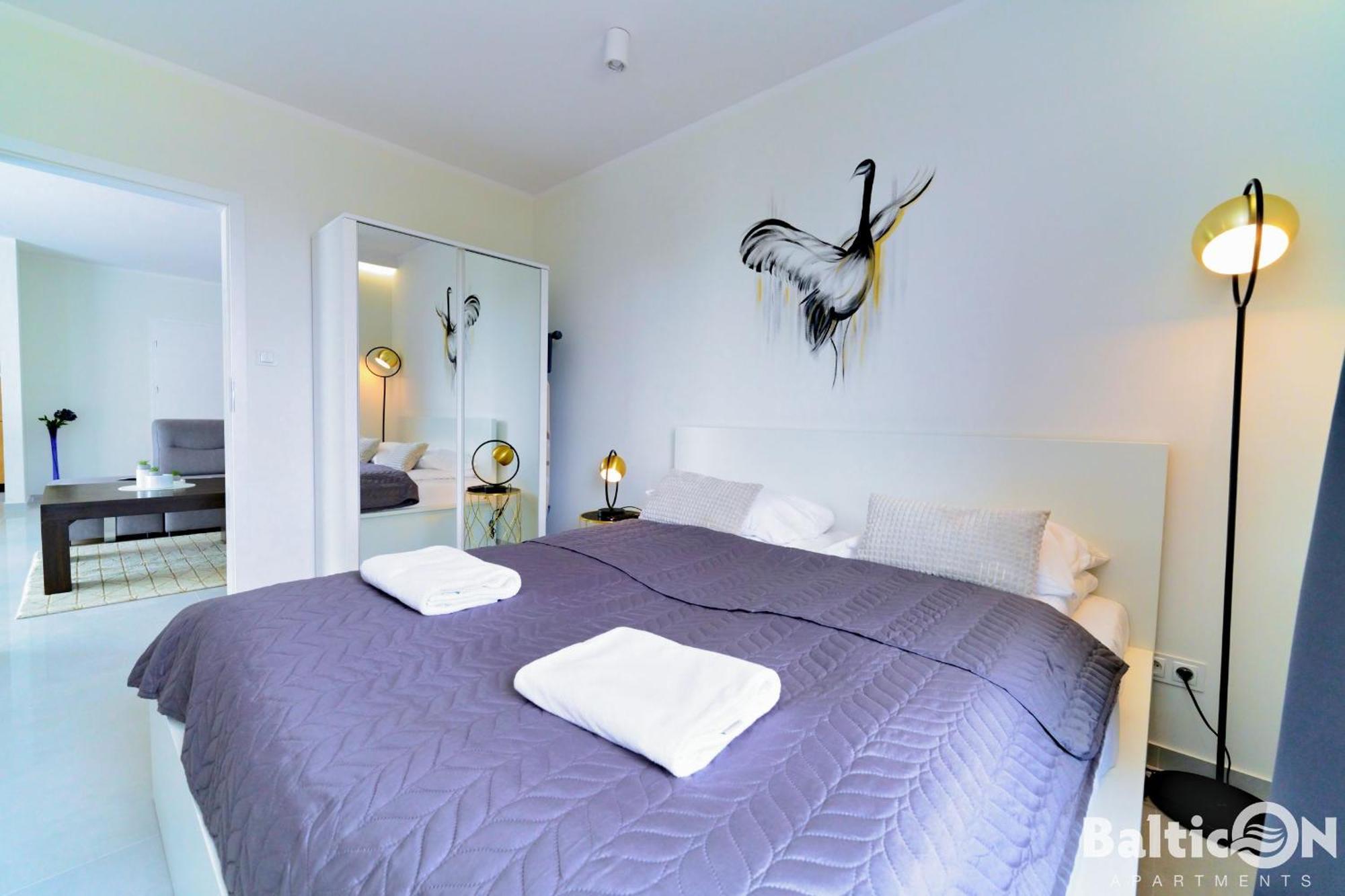 Apartamenty Balticon Westin House -Luksusowy 70M2 , Basen Pool, Sauna, Parking Inklusive Kolobrzeg Exterior photo