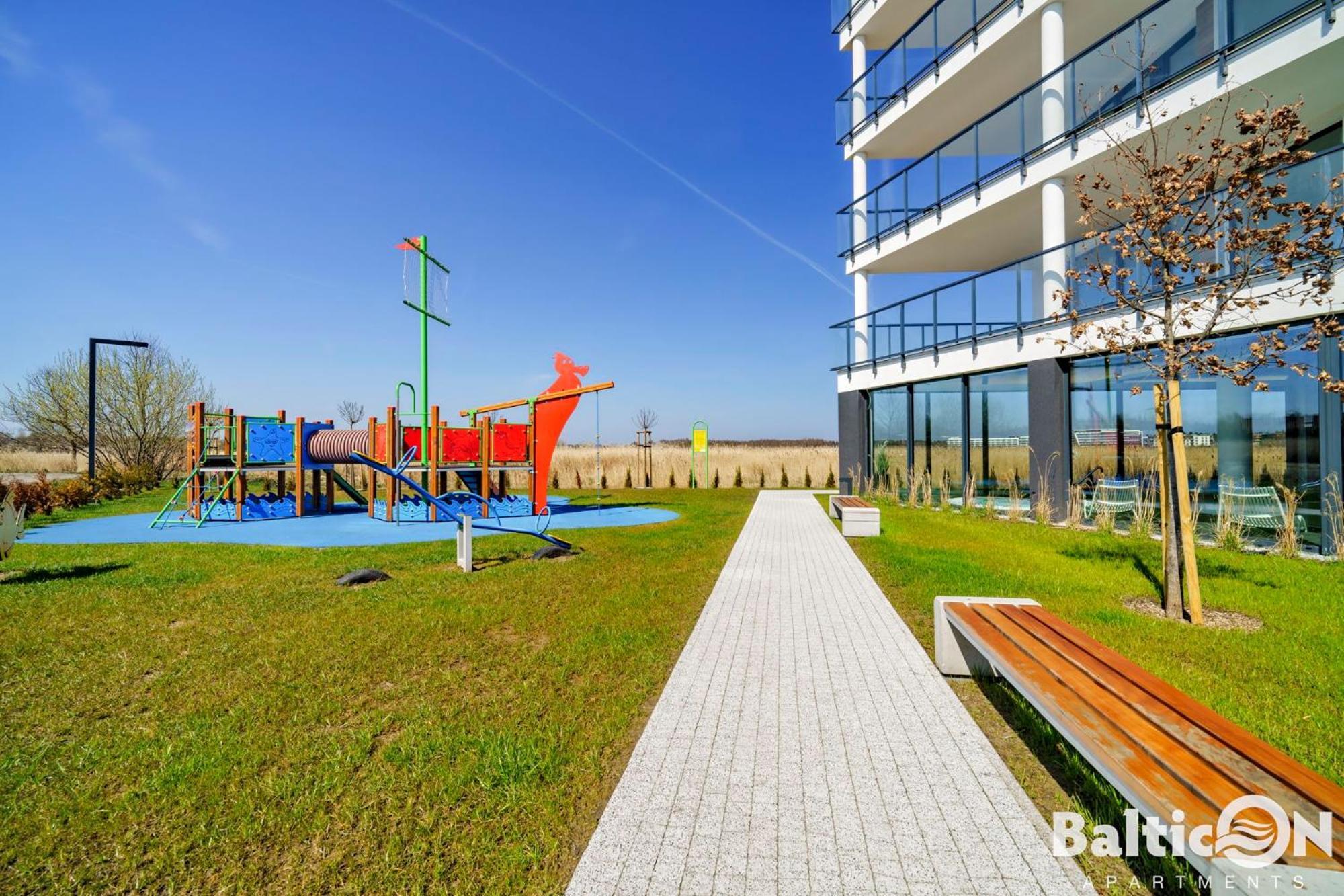 Apartamenty Balticon Westin House -Luksusowy 70M2 , Basen Pool, Sauna, Parking Inklusive Kolobrzeg Exterior photo