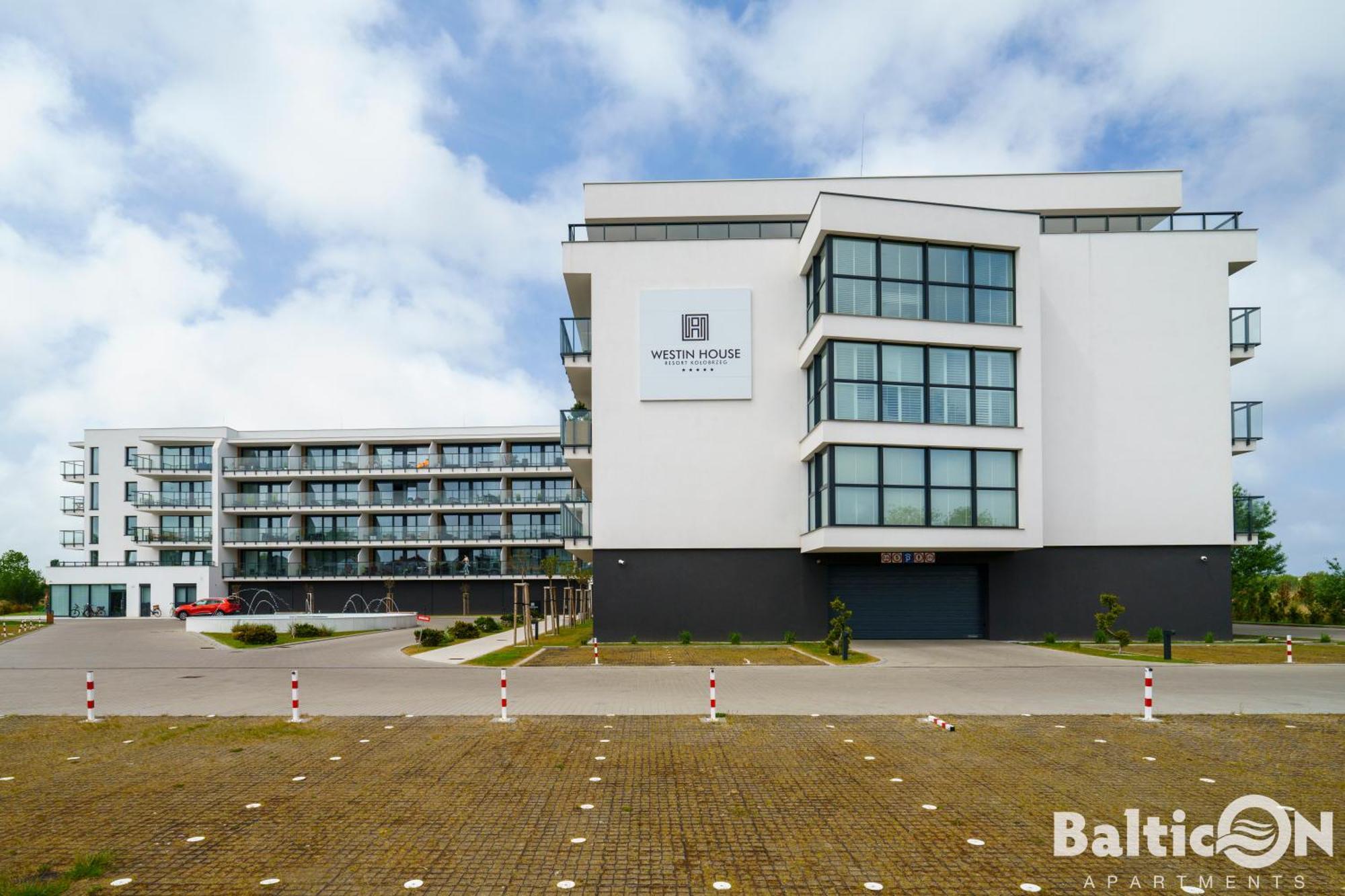 Apartamenty Balticon Westin House -Luksusowy 70M2 , Basen Pool, Sauna, Parking Inklusive Kolobrzeg Exterior photo