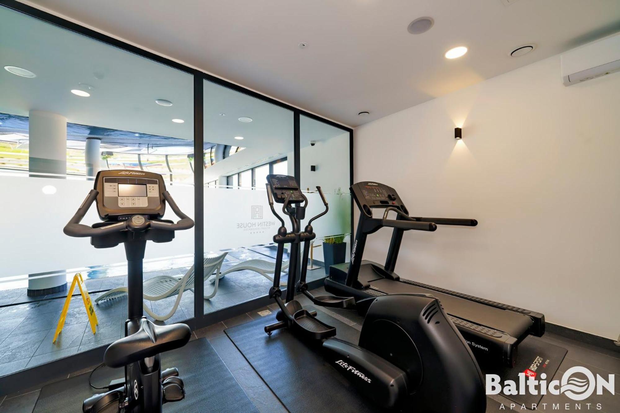 Apartamenty Balticon Westin House -Luksusowy 70M2 , Basen Pool, Sauna, Parking Inklusive Kolobrzeg Exterior photo